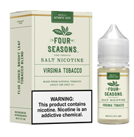 Virginia Tobacco SALT - Four Seasons - 30mL