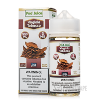 Virginia Tobacco - Pod Juice - 100mL