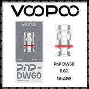 VooPoo PNP DW 60 Replacement Coils  - 5 PACK