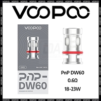 VooPoo PNP DW 60 Replacement Coils  - 5 PACK