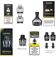 VooPoo PnP Replacement Pod - 2 Pack