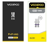 VooPoo PnP-VM5 Replacement Coils