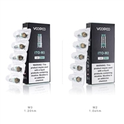 Voopoo ITO Replacement Coils - 5-Pack