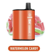 Watermelon Candy Glamee Box Disposable MOQ 10pc 6000 Puffs 20mL