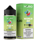 Watermelon Drop Freeze by Hero E-Liquid 100mL (Freebase)