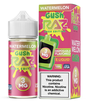 Watermelon Gush - Pod Juice x RAZ E-Liquid - 100mL