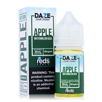 ICED WATERMELON - Red's Apple E-Juice - 7 Daze SALT - 30mL