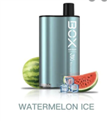 Watermelon Ice  Glamee Box Disposable MOQ 10pc 6000 Puffs 20mL