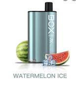 Watermelon Ice Glamee Box Disposable MOQ 10pc 6000 Puffs 20mL
