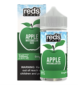 ICED WATERMELON - Reds Apple E-Juice - 7 Daze - 100mL