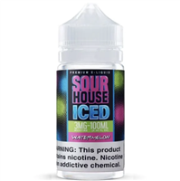 Sour Watermelon Iced - Sour House - 100mL