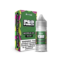 Watermelon Lime | Vapetasia Pod Punch Salt | 30mL