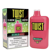 Watermelon Madness Twist Disposable 6000 | 15mL | 50mg