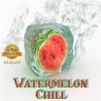 Watermelon Chill With Menthol Vape E-Juice
