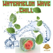 Watermelon WAVE Chill  With Menthol Vape E-Juice