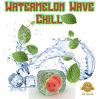 Watermelon WAVE Chill  With Menthol Vape E-Juice