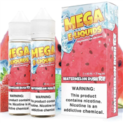 Watermelon Rush Ice by MEGA eJuice 2X 60ml