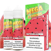 Watermelon Rush by MEGA eJuice 2X 60ml