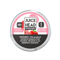 Watermelon Strawberry Mint by Juice Head ZTN Pouches