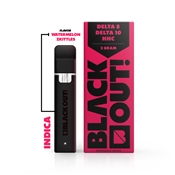 Black Out Delta-8-10 HHC Disposable Watermelon Zkittles