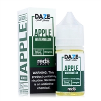 WATERMELON - Red's Apple E-Juice - 7 Daze SALT - 30mL
