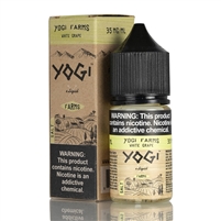 White Grape Yogi Salt Original/Farms Series 30mL