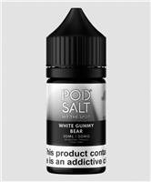 White Gummy Bear - Pod Salt Onyx - 30mL