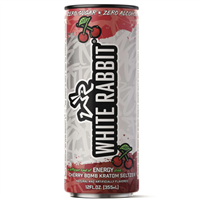 White Rabbit Energy Kratom Seltzer
