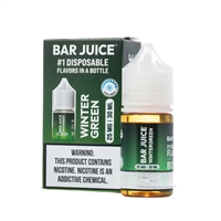 Wintergreen - Bar Juice Salts - 30mL