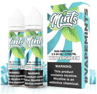 Wintergreen - Mints Vape Co - 120mL