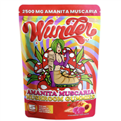 Wunder Amanita Muscaria Mushroom Gummies | 2,500 Mg Amanita Muscaria Per Bag | MOQ 10pc