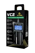 XTAR VC2 BATTERY CHARGER