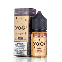 Java Granola Bar - Yogi Salts E-Liquid - 30mL