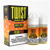Yellow Peach - Twist SALT E-Liquid - 60mL