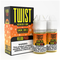 Yellow Peach - Twist SALT E-Liquid - 60mL