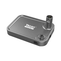 Yocan Red Slate Lighter Rolling Tray