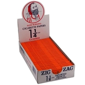 ZIG ZAG FRENCH ORANGE ROLLING  PAPERS