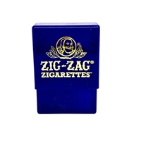 ZIG ZAG CRUSHGARD CIGARETTE CASE - 12 PACK
