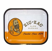 ZIG-ZAG Papers Metal Rolling Tray - Large