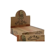 ZIG ZAG UNBLEACHED ROLLING PAPERS