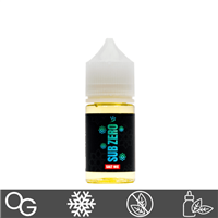 Zero Degrees – Subzero Salt Series E-Liquid 30mL – Salt Nic