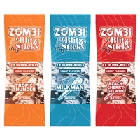 Zombi Blitz Sticks Pre Roll 1G - 2CT