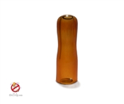 io6  IKEN VAPE  Amber Pyrex Glass Drip Tip