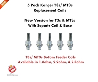 Kanger T3s  MT3s  Replacement Coil (SINGLE)