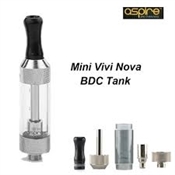 Aspire BDC Vivi Nova Mini Tank compatible with BDC and BVC coils
