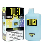 Rainbow Twist Disposable 6000 | 15mL | 50mg