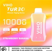 Strawberry Banana viho turbo disposable Galaxy Edition