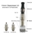 Vision V2 eGo Clearomizer
